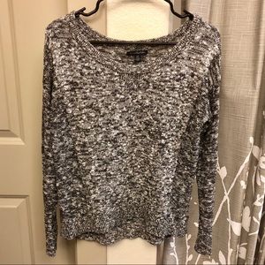 American Eagle Outfitters Black/White Sweater